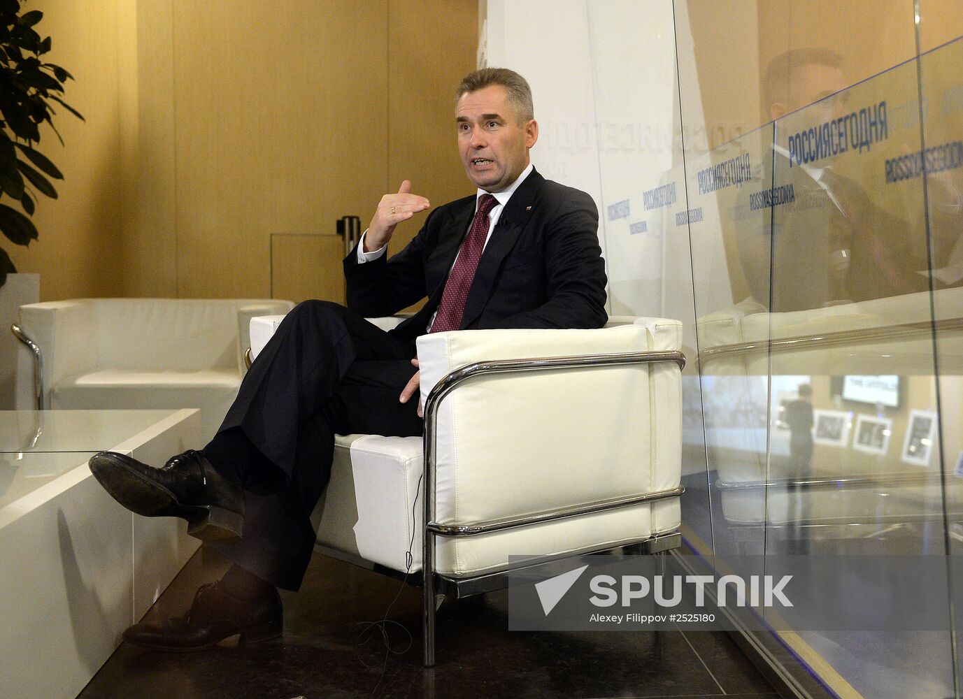 Presentation of the major international news brand, Sputnik
