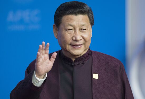 Vladimir Putin visits APEC Economic Leaders' Meeting