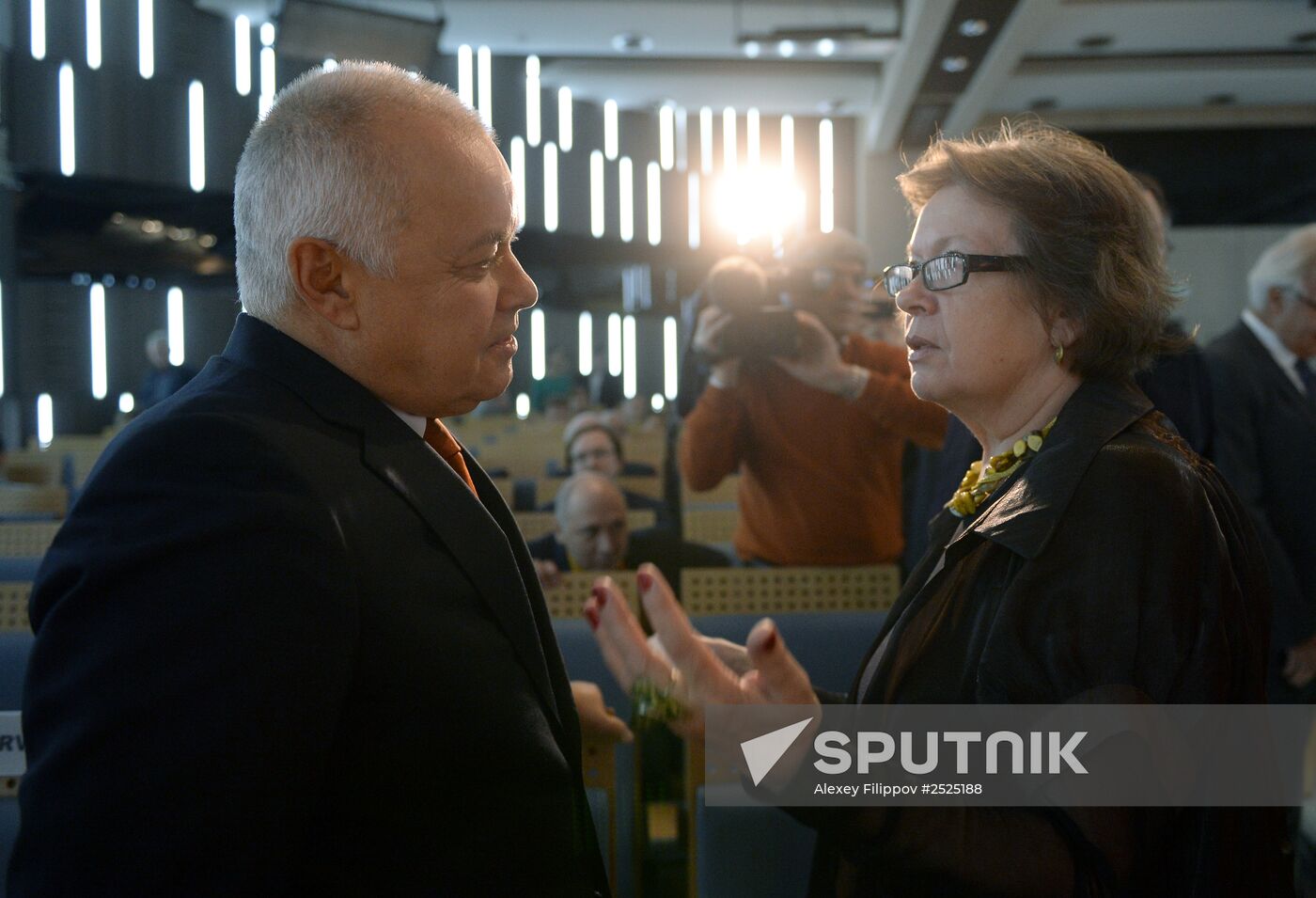 Presentation of the major international news brand, Sputnik