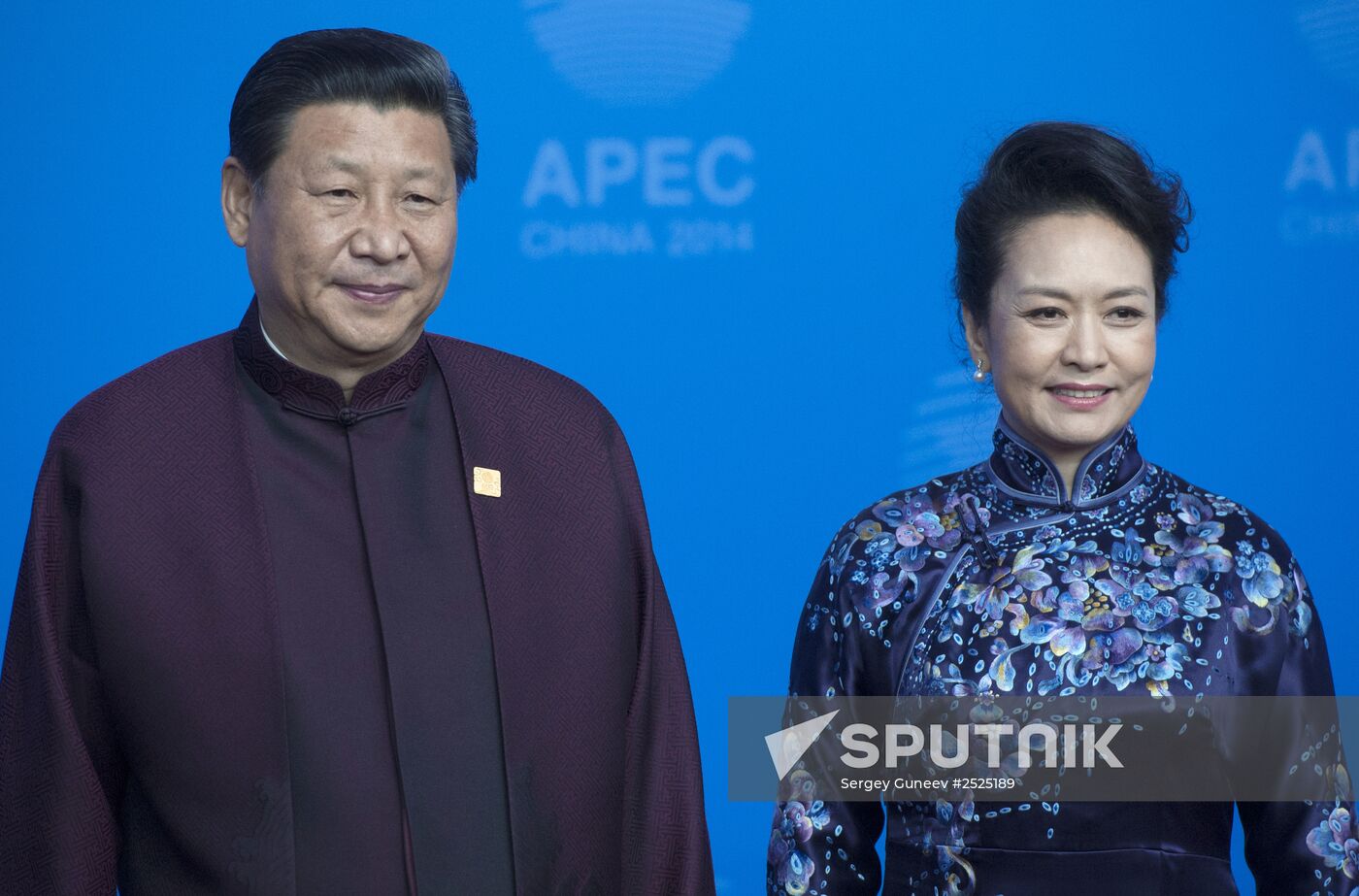 Vladimir Putin visits APEC Economic Leaders' Meeting