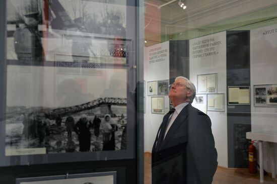 Opening of documentary exhibition "Khrushchev. The 120th anniversary of birth"
