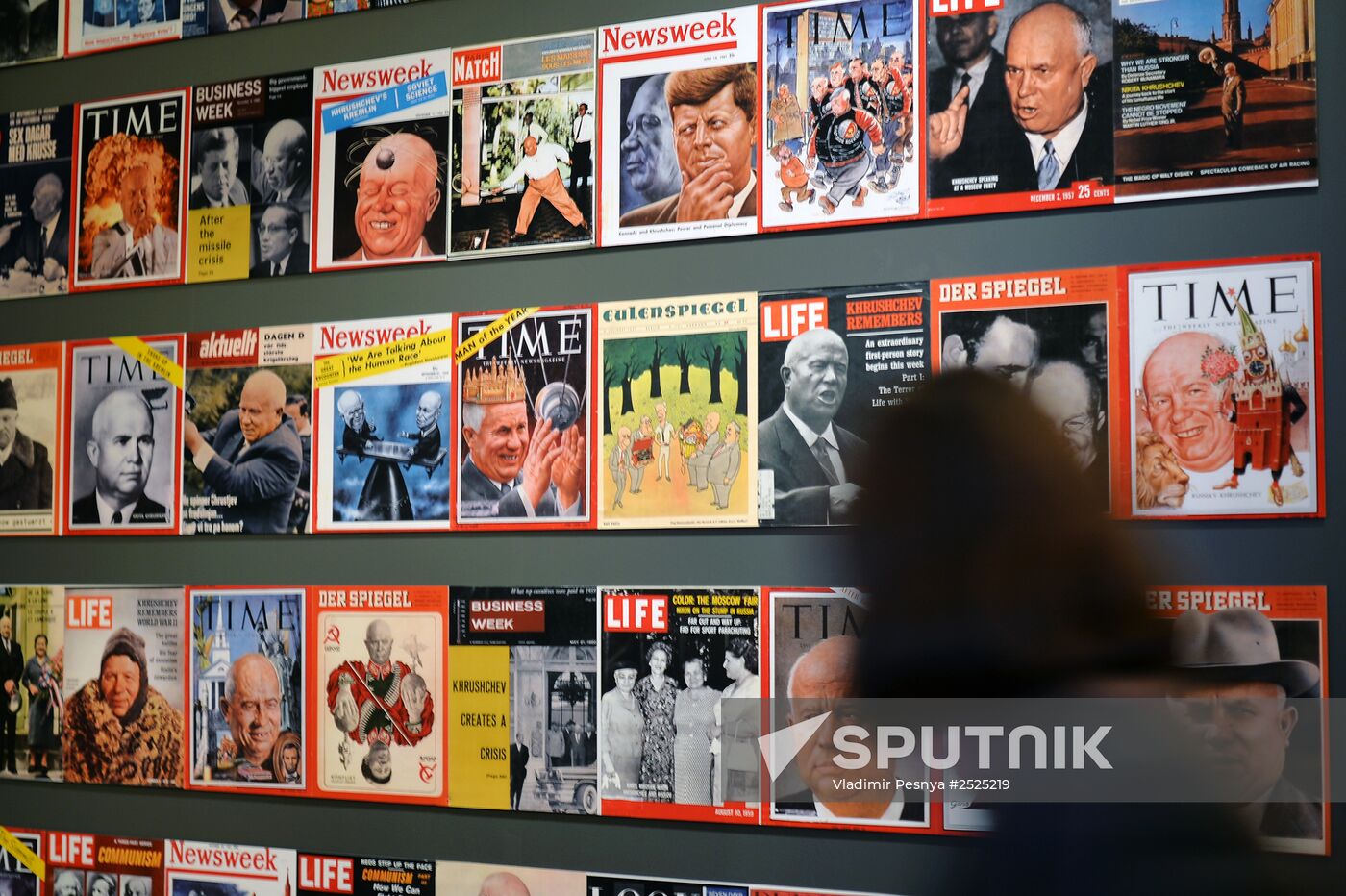 Historical/documentary exhibition "The 120th Birthday Anniversary of Nikita Khrushchev" opens