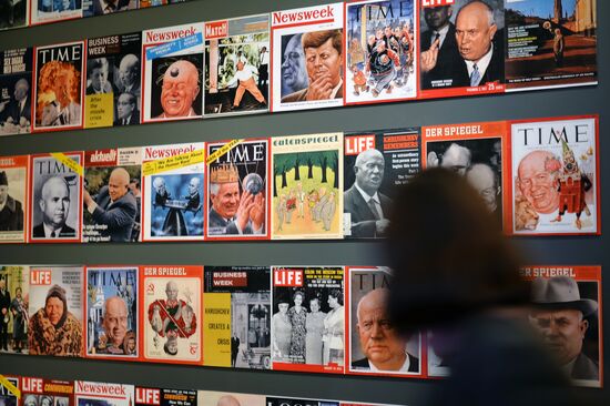Historical/documentary exhibition "The 120th Birthday Anniversary of Nikita Khrushchev" opens
