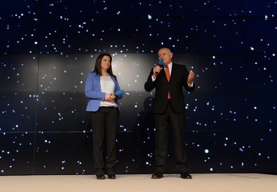 Presentation of the major international news brand, Sputnik