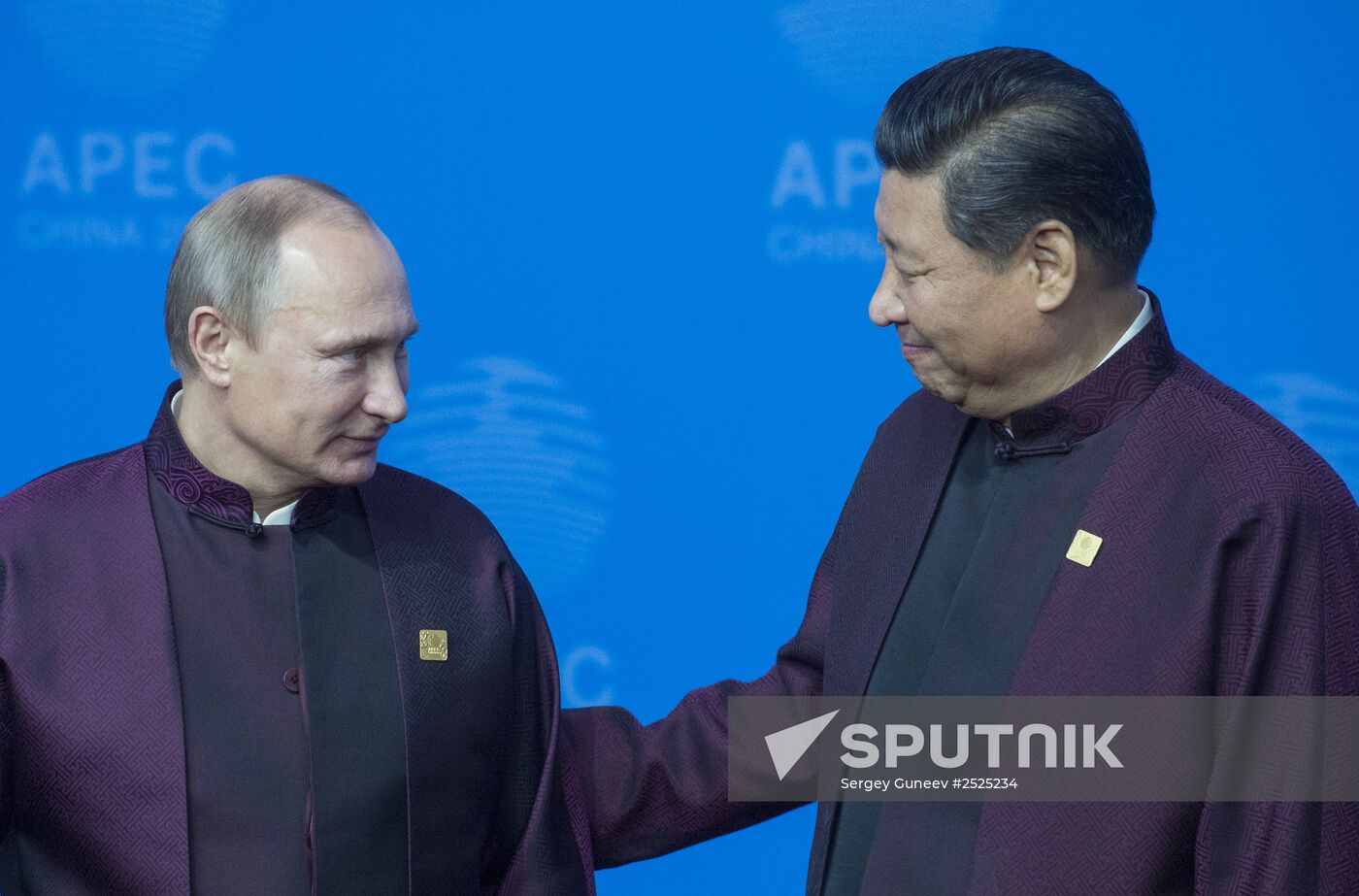 Vladimir Putin visits APEC Economic Leaders' Meeting