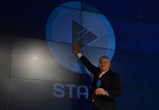 Presentation of major international news brand "Sputnik"