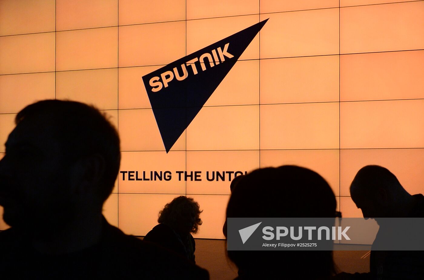 Presentation of the major international news brand, Sputnik