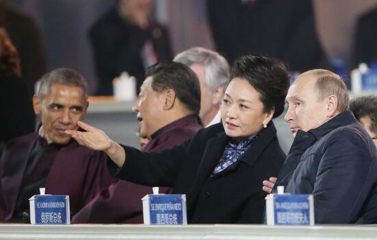 Vladimir Putin at APEC summit