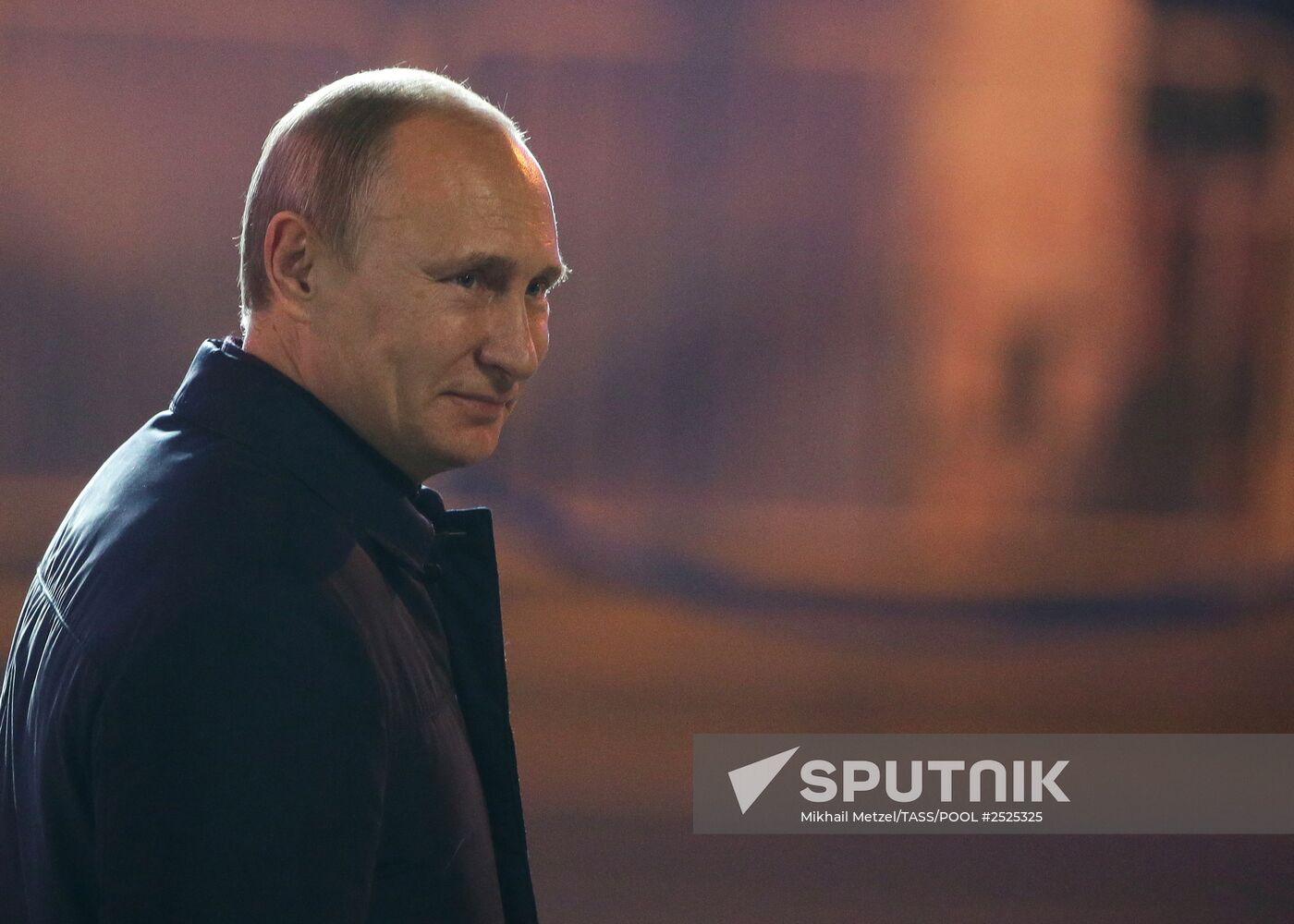 Vladimir Putin at APEC summit