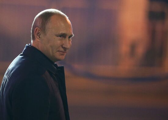 Vladimir Putin at APEC summit