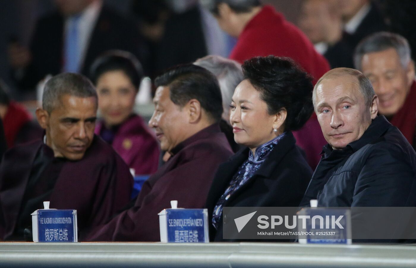 Vladimir Putin at APEC summit