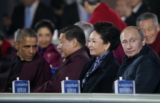 Vladimir Putin at APEC summit