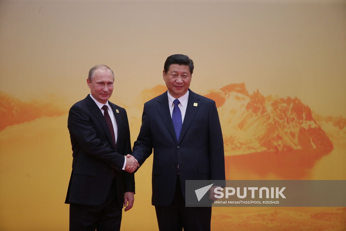 Vladimir Putin attends APEC summit