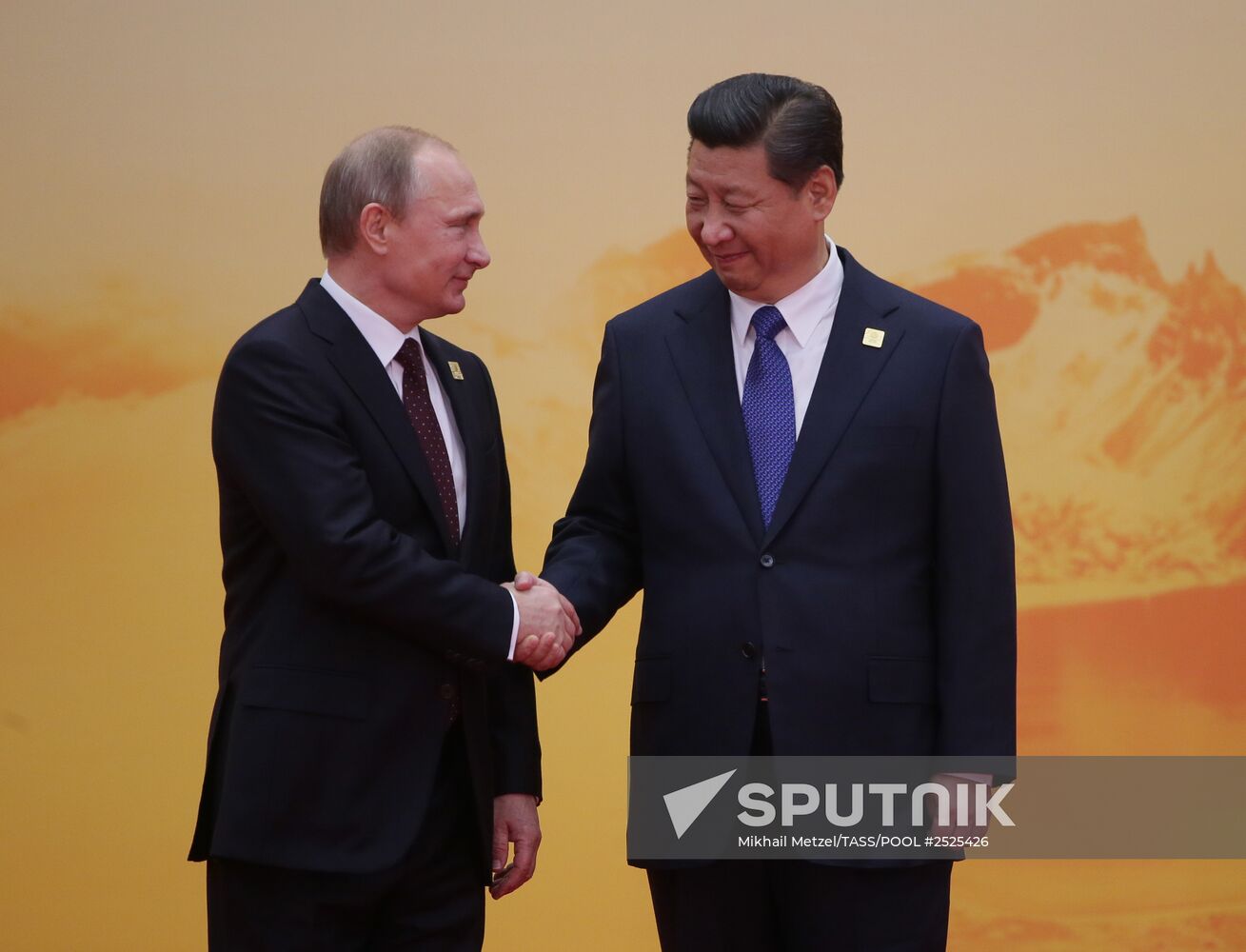 Vladimir Putin attends APEC summit