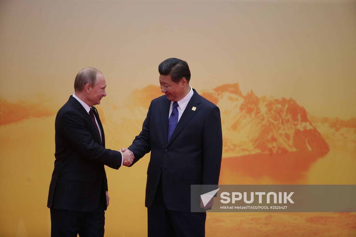 Vladimir Putin attends APEC summit