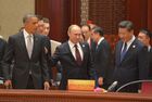 Vladimir Putin attends APEC summit