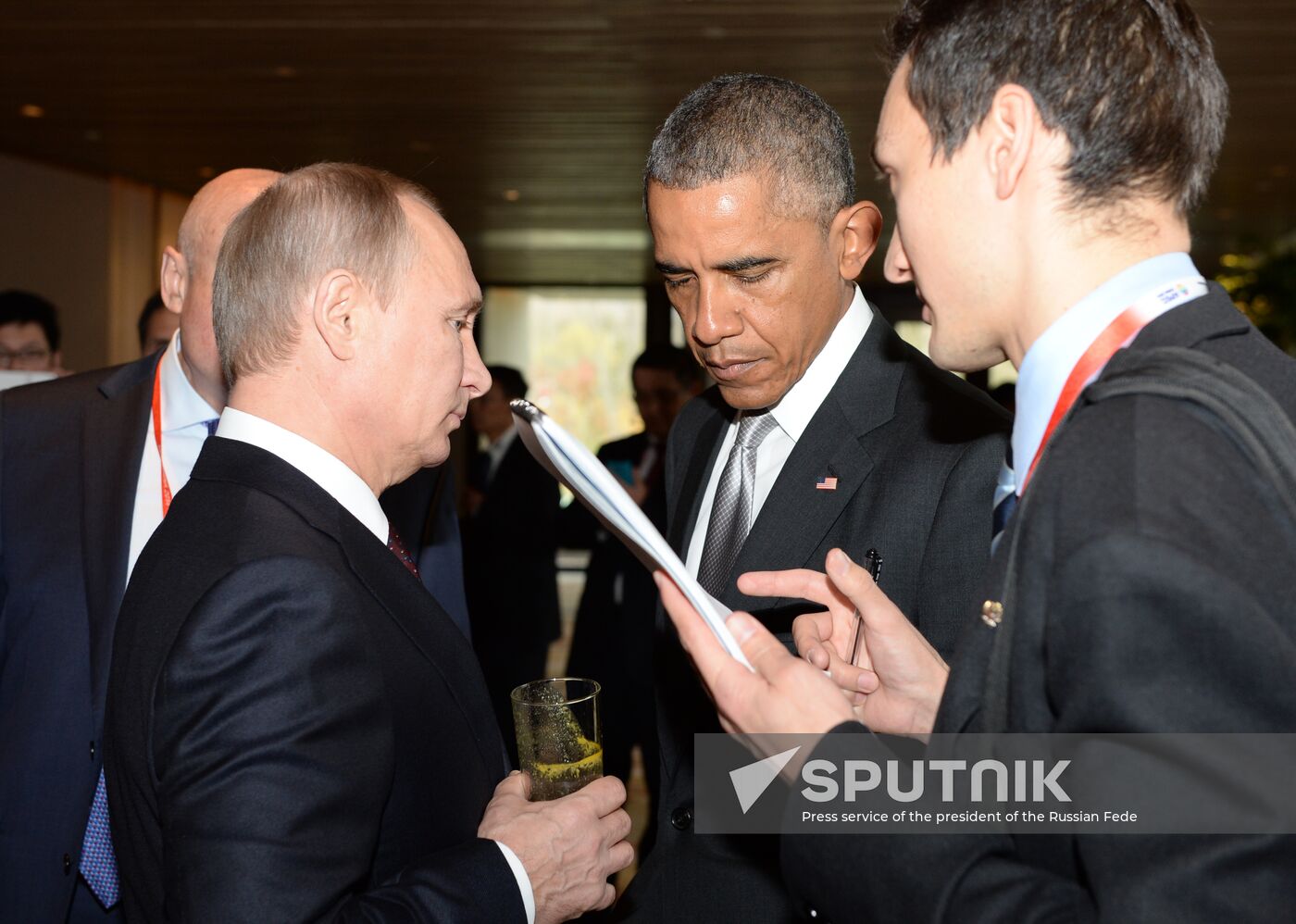 Vladimir Putin attends APEC summit