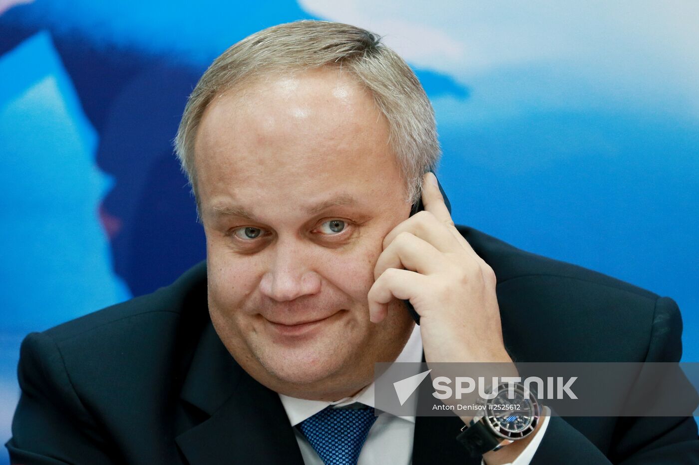 Briefing by Georgy Bejamov, President of the Russian Bobsleigh and Skeleton Federation, and Deputy Minister of Sports Yury Nagorny