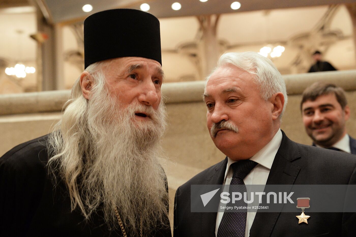 Opening of 18th World Russian People's Council