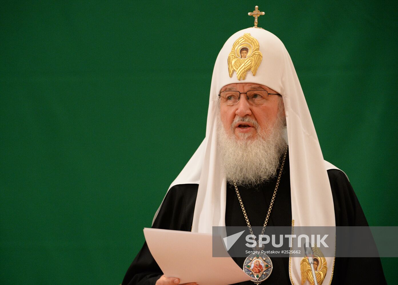 Opening of 18th World Russian People's Council