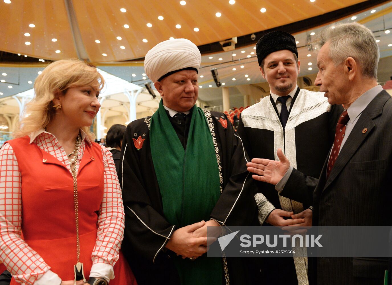 Opening of 18th World Russian People's Council