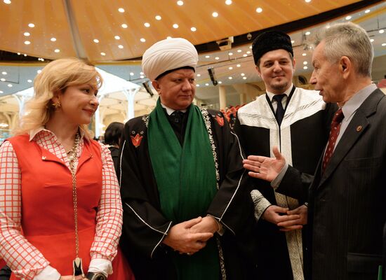 Opening of 18th World Russian People's Council