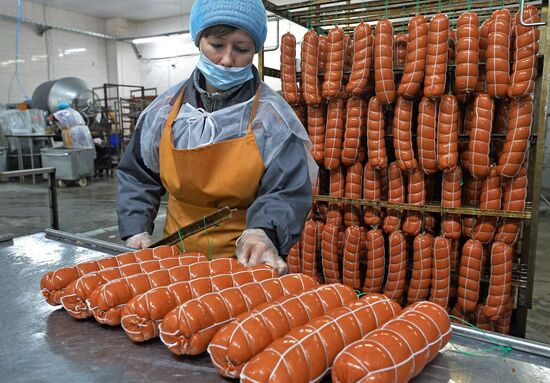 Poultry enterprise Ravis - integrated poultry farm in Chelyabinsk region
