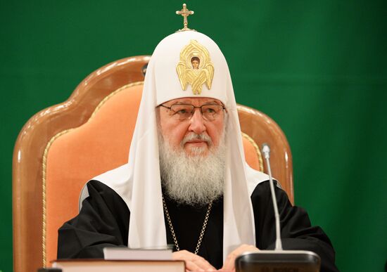 Opening of 18th World Russian People's Council