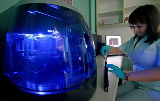 Station for blood transfusions in Kaliningrad