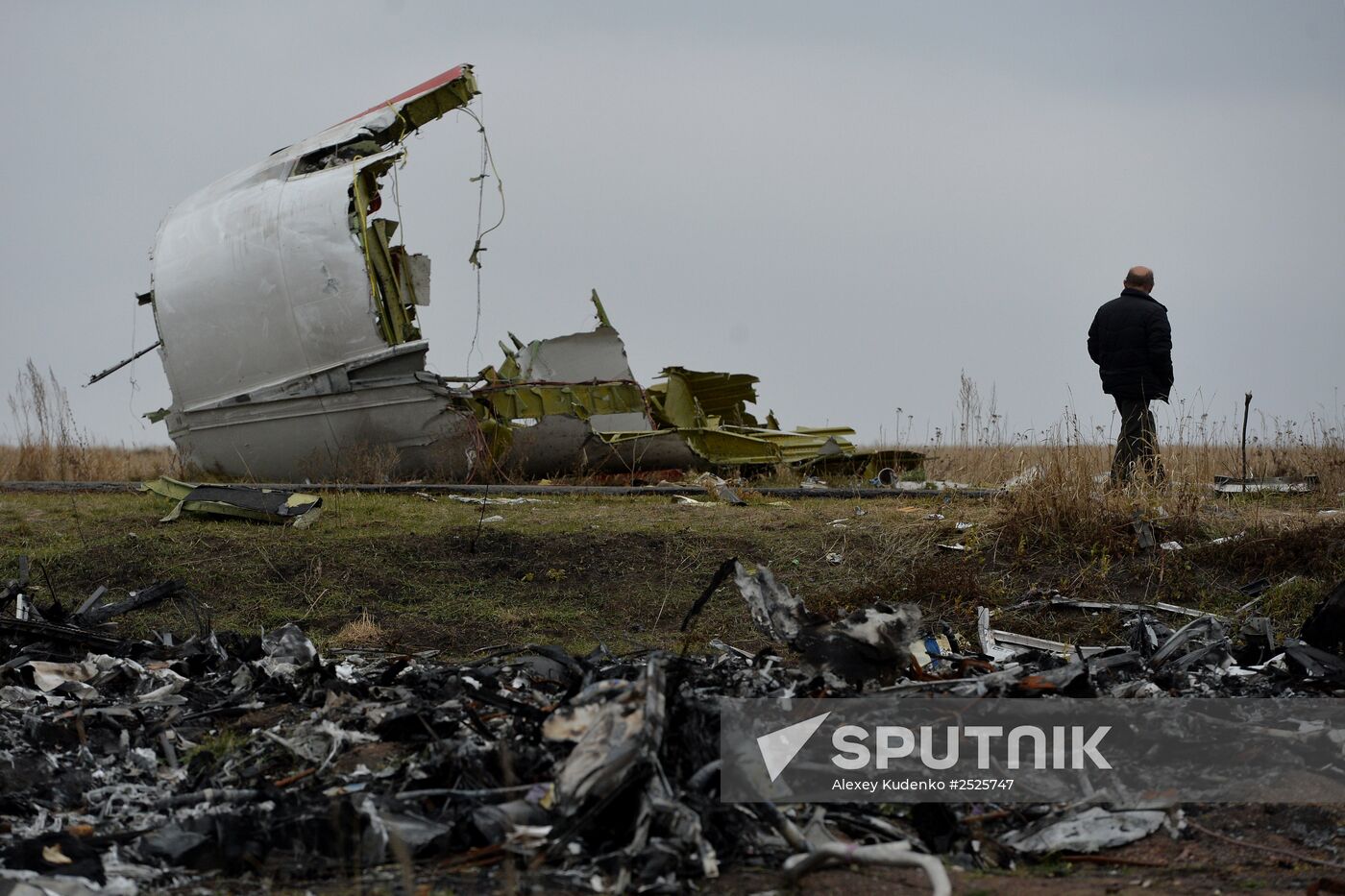 Dutch experts on Malaysian Boeing crash site