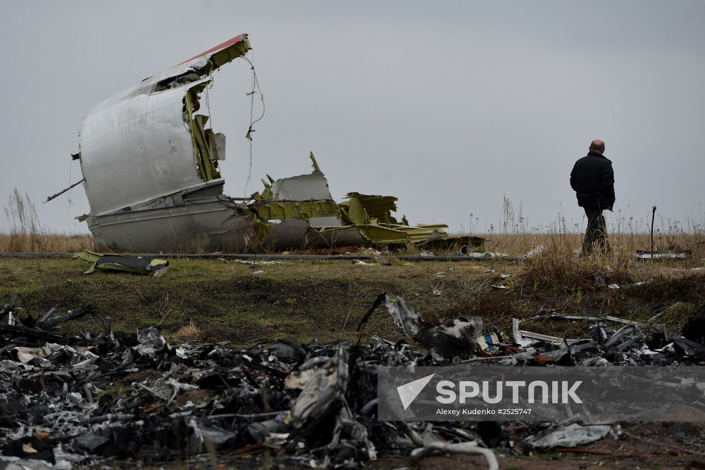 Dutch experts on Malaysian Boeing crash site