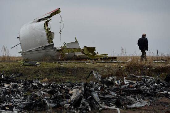 Dutch experts on Malaysian Boeing crash site