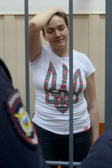 Court hearings on complaint of Savchenko's lawyer