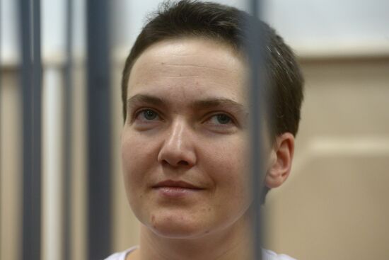 Court hearings on complaint of Savchenko's lawyer