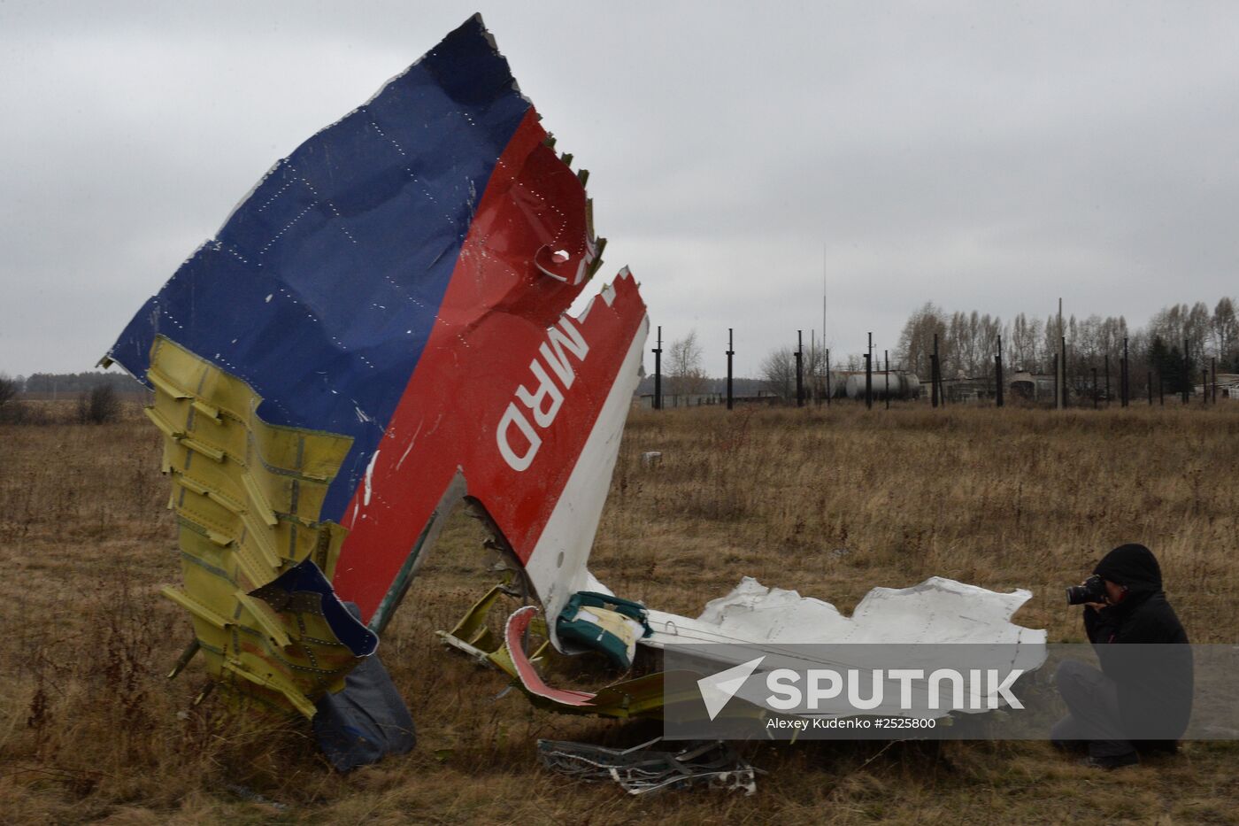 Dutch experts on Malaysian Boeing crash site