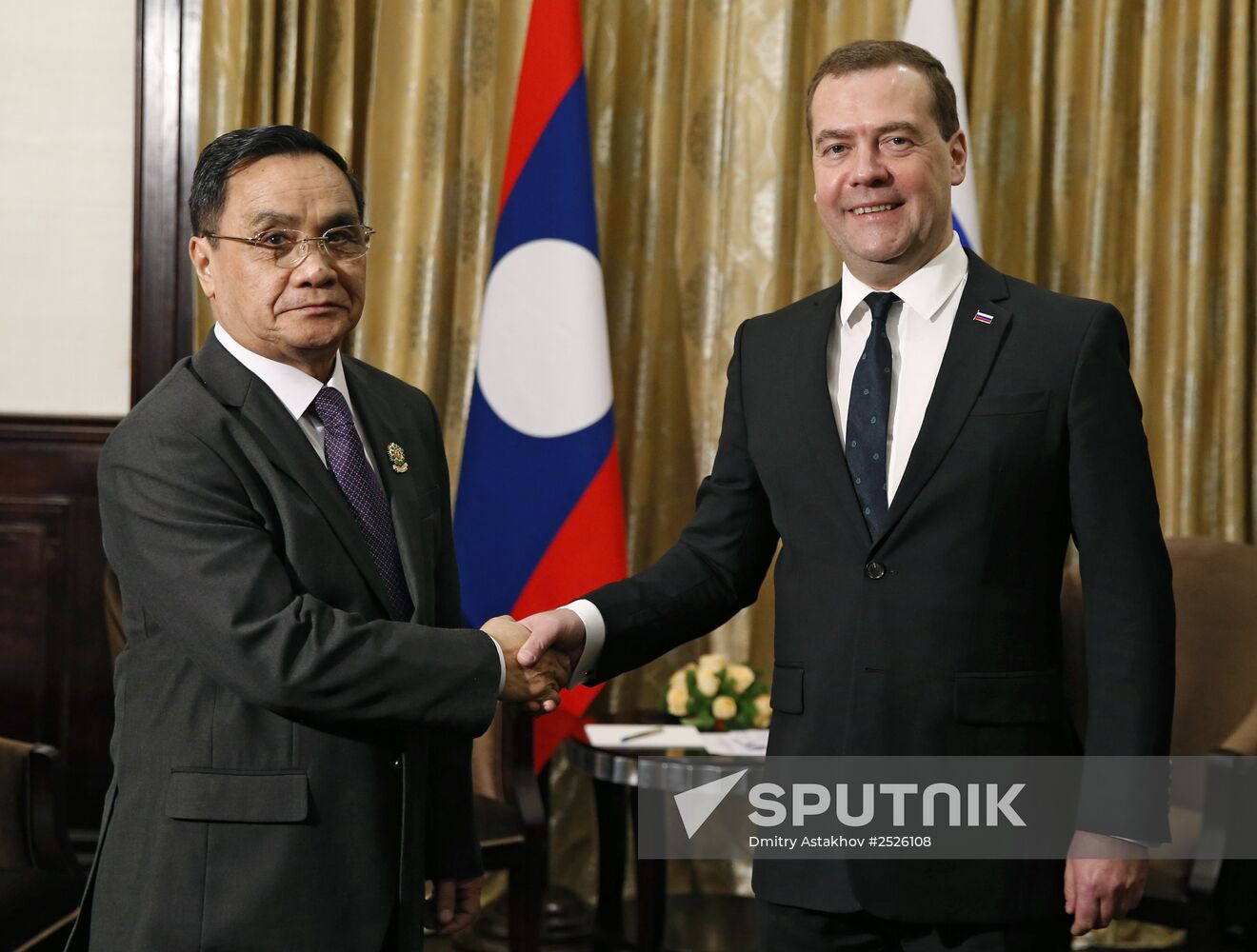 Dmitry Medvedev attends East Asia summit in Myanmar
