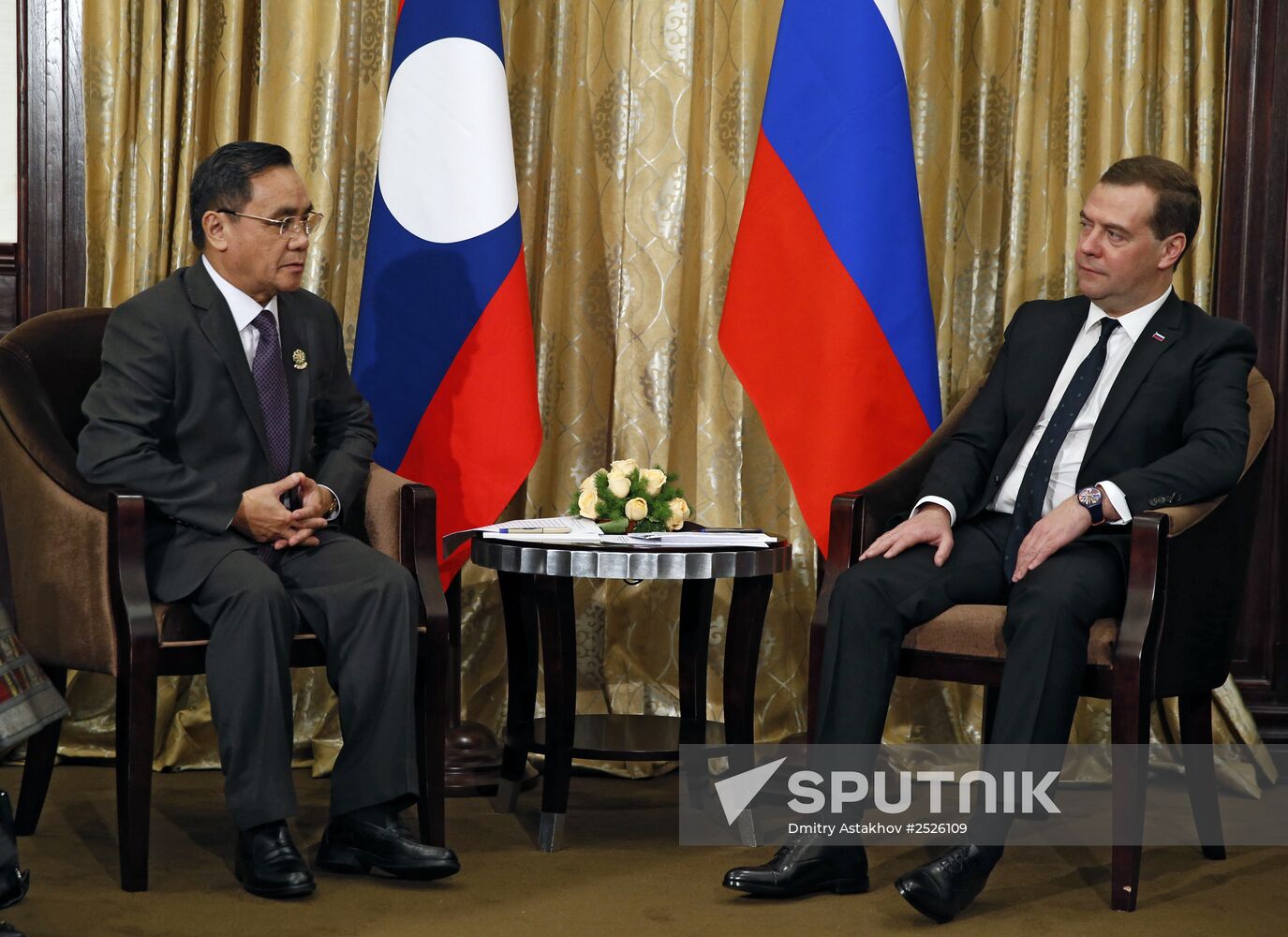 Dmitry Medvedev attends East Asia summit in Myanmar