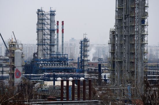 Moscow Oil Refinery