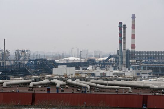 Moscow Oil Refinery