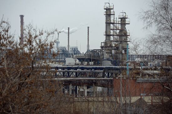 Moscow Oil Refinery