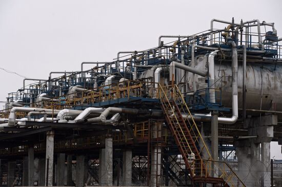 Moscow Oil Refinery
