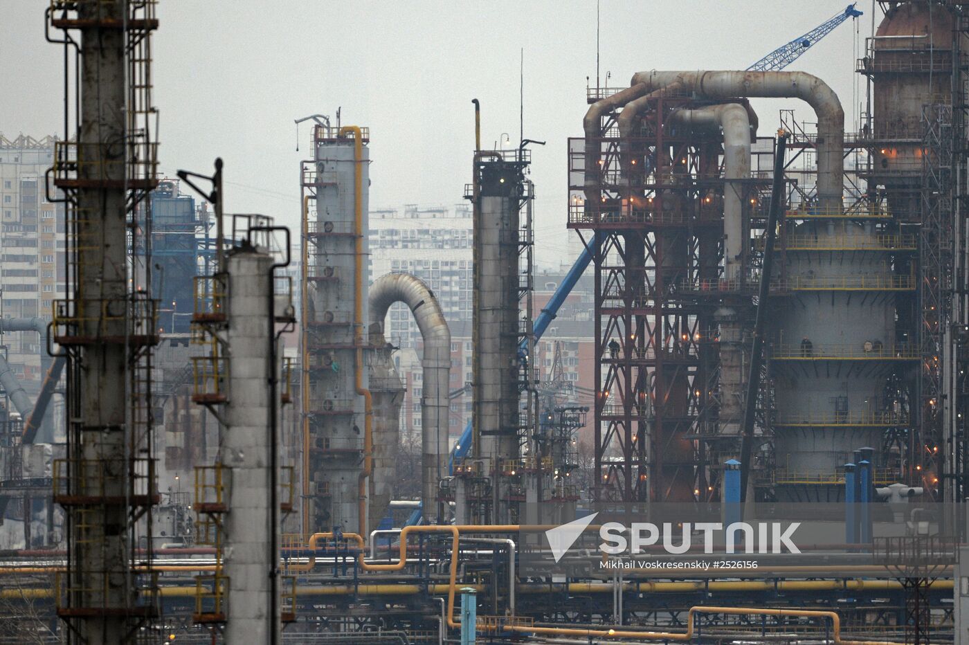 Moscow Oil Refinery