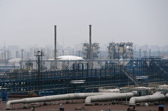 Moscow Oil Refinery