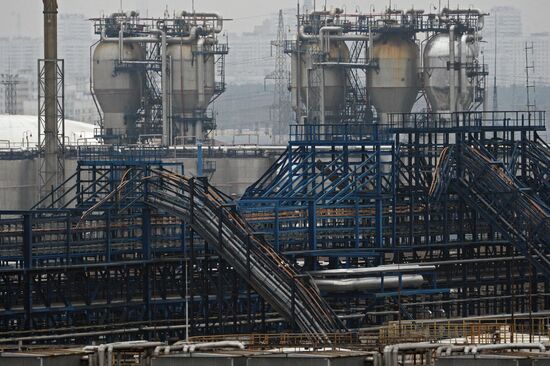 Moscow Oil Refinery