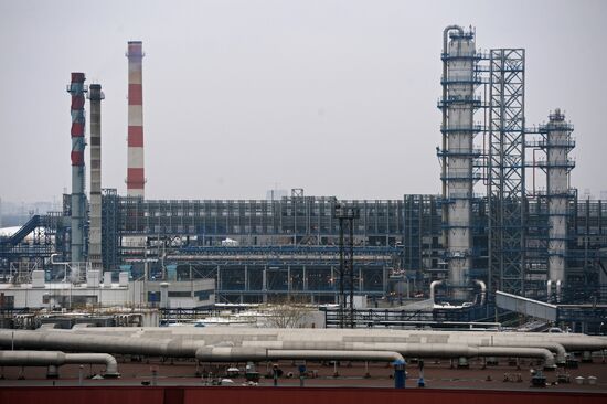 Moscow Oil Refinery