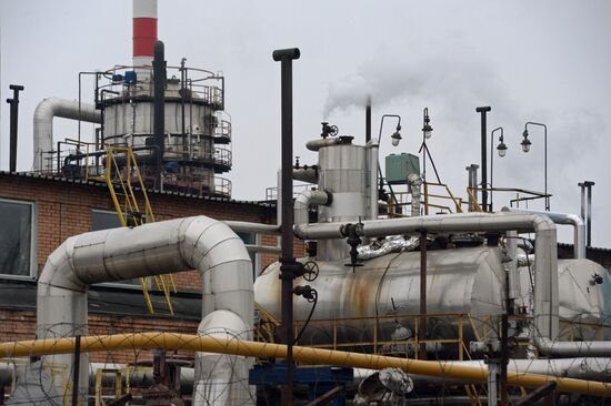 Moscow Oil Refinery