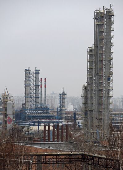 Moscow Oil Refinery