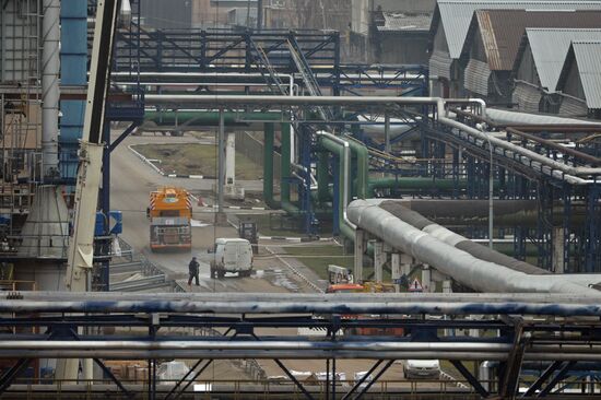 Moscow Oil Refinery