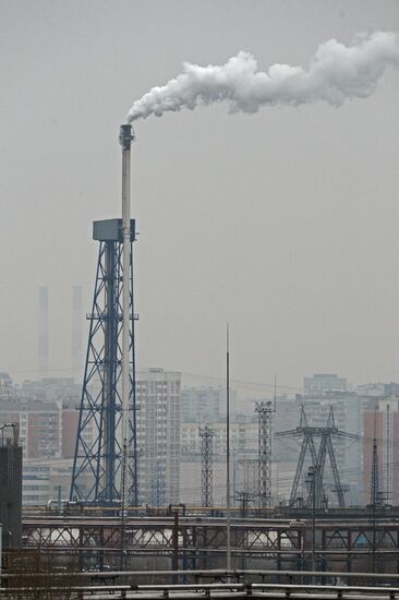 Moscow Oil Refinery