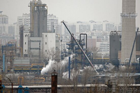 Moscow Oil Refinery